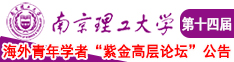 大鸡吧操逼真人视频南京理工大学第十四届海外青年学者紫金论坛诚邀海内外英才！